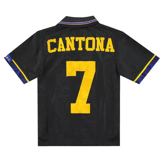 1993-95 Manchester United Away Shirt Cantona