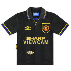 1993-95 Manchester United Away Shirt Cantona