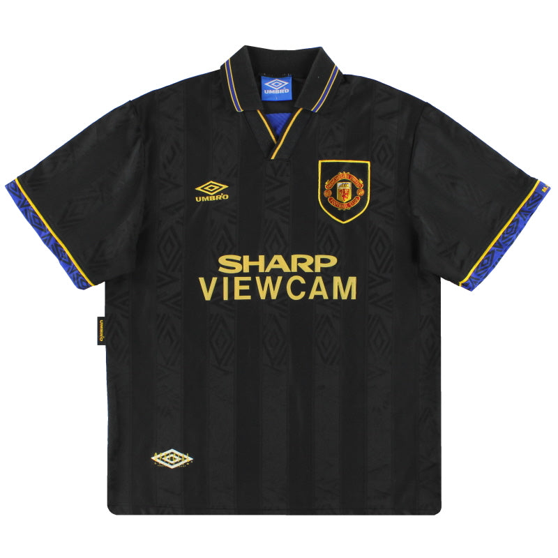 1993-95 Manchester United Away Shirt