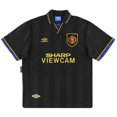 1993-95 Manchester United Away Shirt