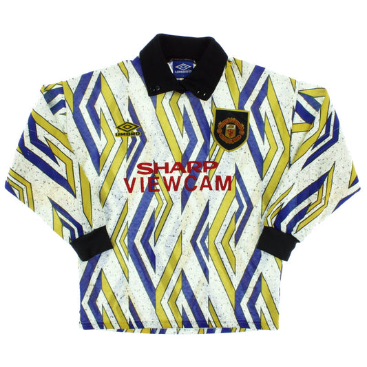1993-95 Manchester United Goalkeeper Shirt