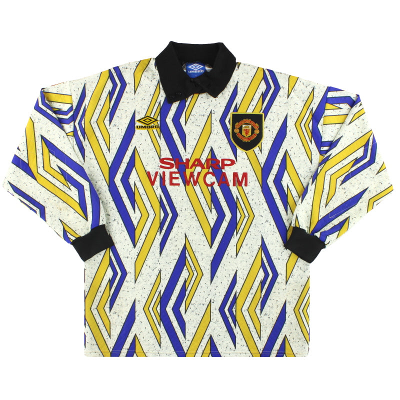1993-95 Manchester United Goalkeeper Shirt