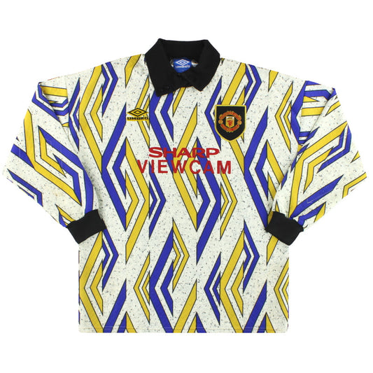 1993-95 Manchester United Goalkeeper Shirt