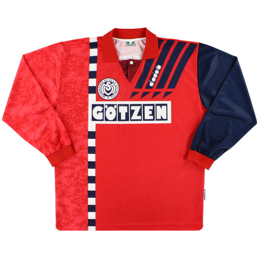 1993-95 MSV Duisburg Away Shirt