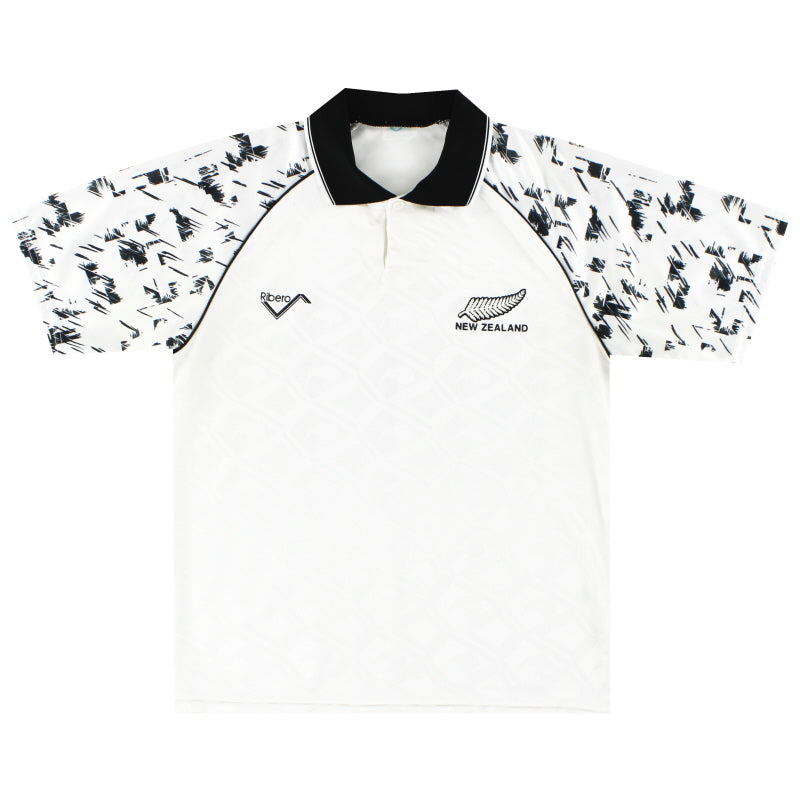 1993-95 New Zealand Ribero Home Shirt