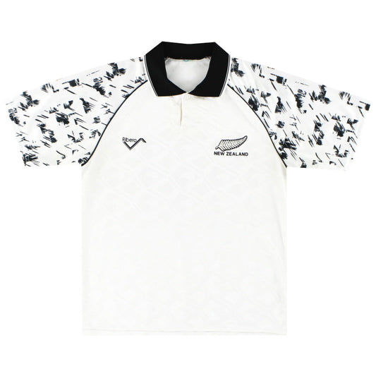1993-95 New Zealand Ribero Home Shirt