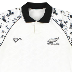 1993-95 New Zealand Ribero Home Shirt