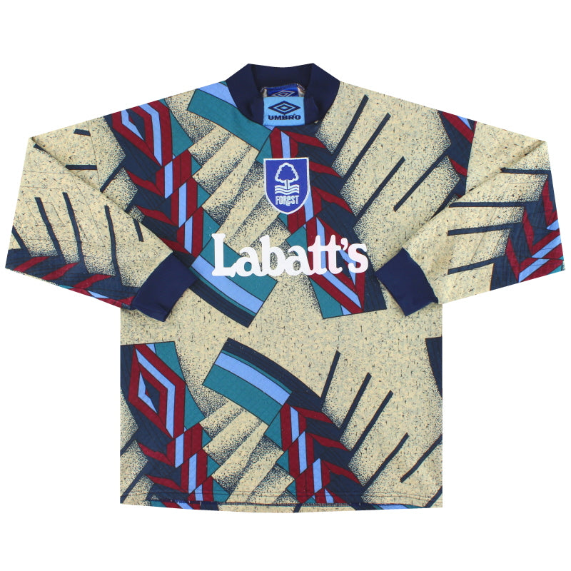 1993-95 Nottingham Forest Goalkeeper Shirt