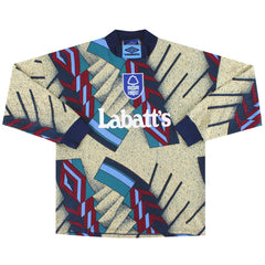 1993-95 Nottingham Forest Goalkeeper Shirt