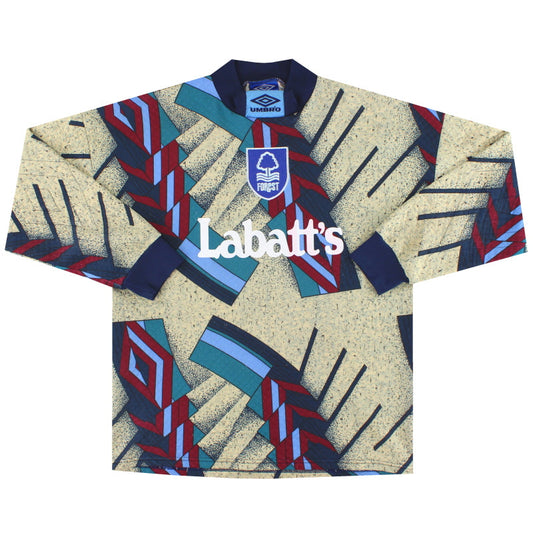 1993-95 Nottingham Forest Goalkeeper Shirt