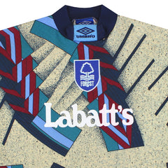 1993-95 Nottingham Forest Goalkeeper Shirt