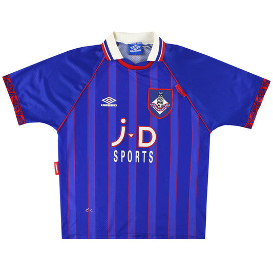 1993-95 Oldham Home Shirt
