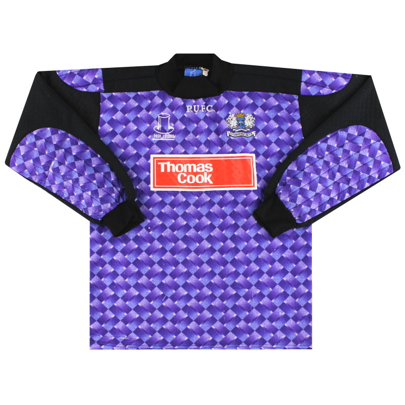 1993-95 Peterborough Posh Leisure Goalkeeper Shirt