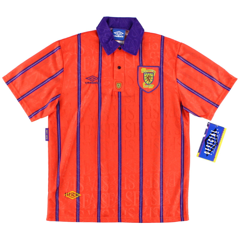 1993-95 Scotland Away Shirt