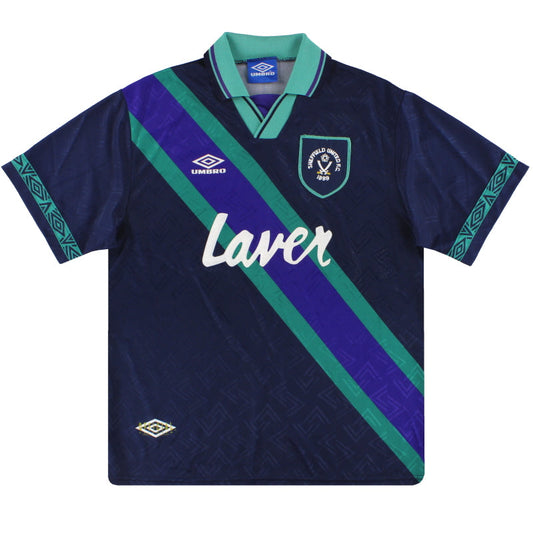 1993-95 Sheffield United Away Shirt
