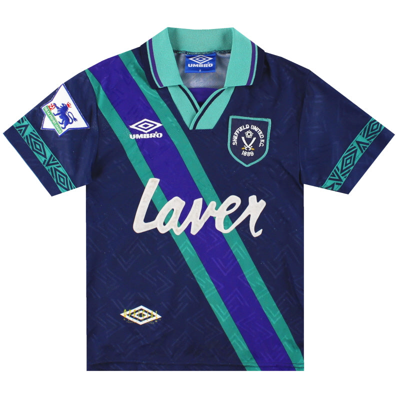 1993-95 Sheffield United Away Shirt