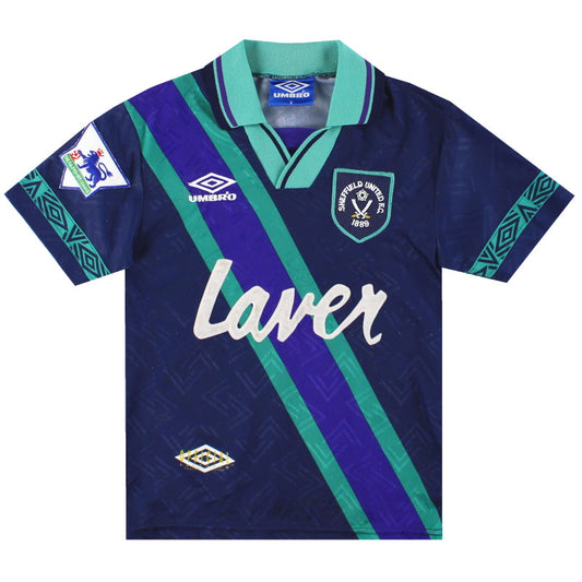 1993-95 Sheffield United Away Shirt
