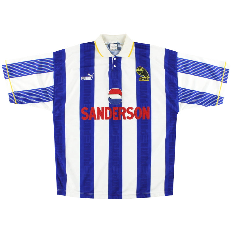 1993-95 Sheffield Wednesday Home Shirt