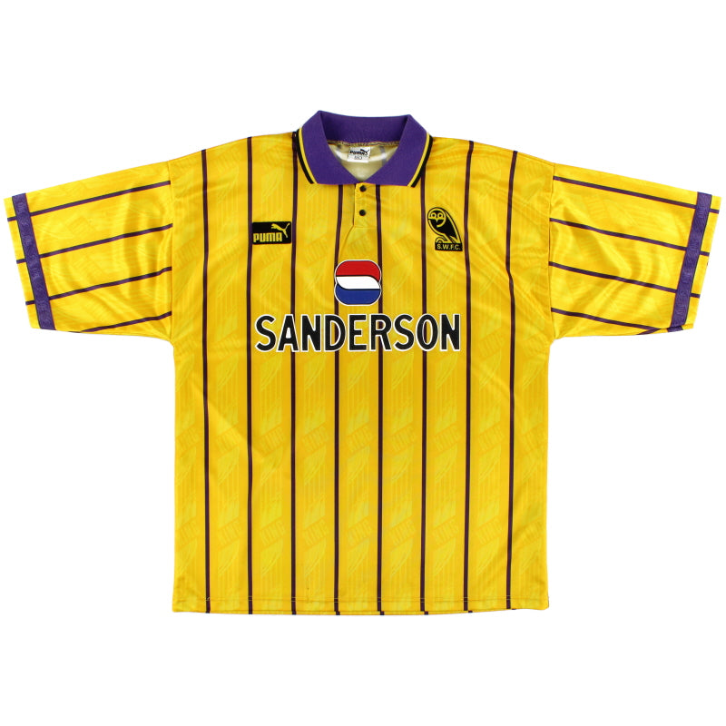 1993-95 Sheffield Wednesday Third Shirt