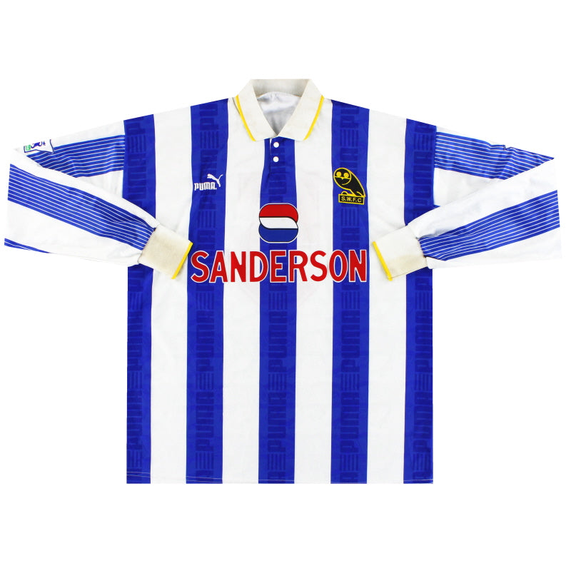 1993-95 Sheffield Wednesday Home Shirt