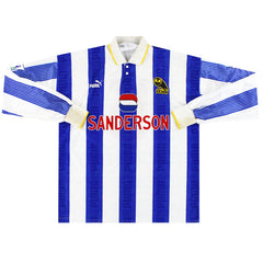 1993-95 Sheffield Wednesday Home Shirt