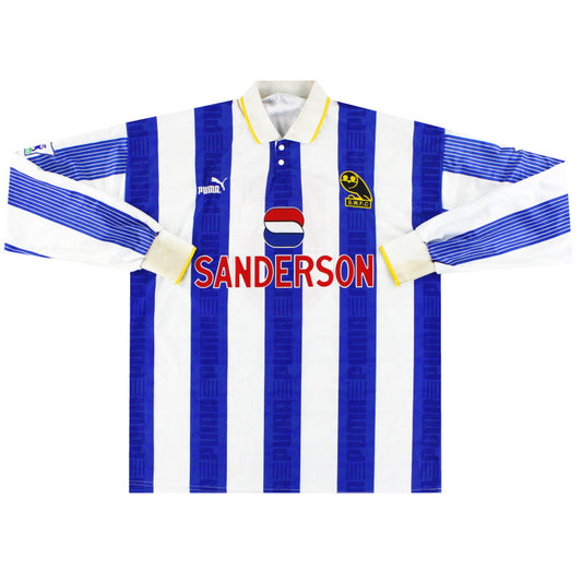 1993-95 Sheffield Wednesday Home Shirt