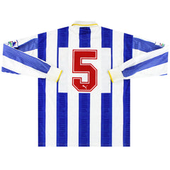 1993-95 Sheffield Wednesday Home Shirt