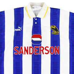 1993-95 Sheffield Wednesday Home Shirt