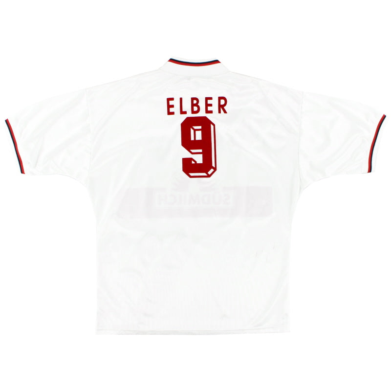 1993-95 Stuttgart Home Shirt Elber