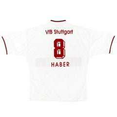 1993-95 Stuttgart Home Shirt Haber