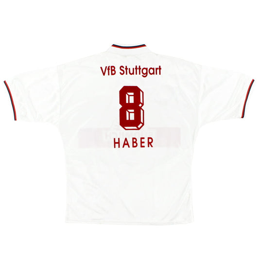 1993-95 Stuttgart Home Shirt Haber