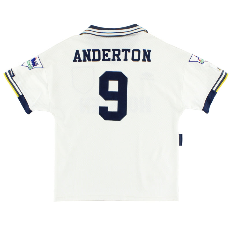 1993-95 Tottenham Home Shirt Anderton