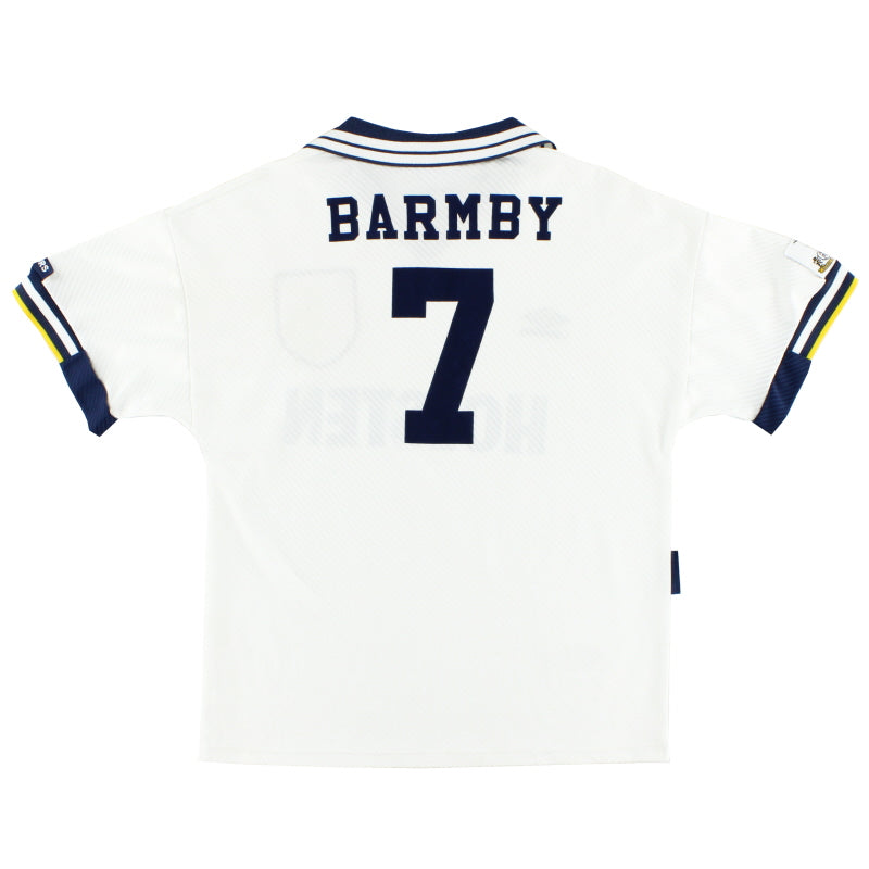 1993-95 Tottenham Home Shirt Barmby