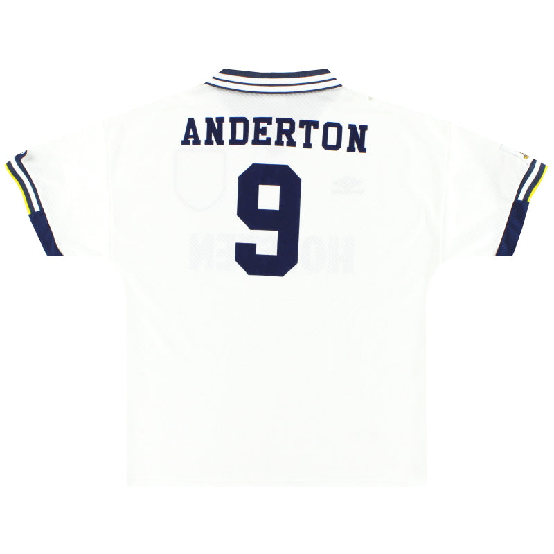1993-95 Tottenham Home Shirt Anderton