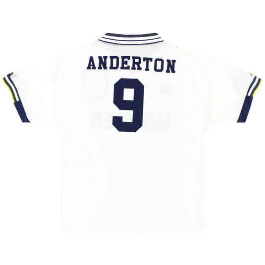 1993-95 Tottenham Home Shirt Anderton