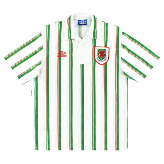 1993-95 Wales Away Shirt