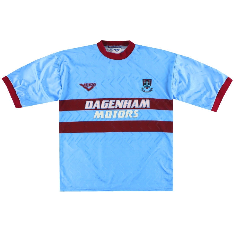 1993-95 West Ham Away Shirt