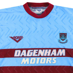 1993-95 West Ham Away Shirt