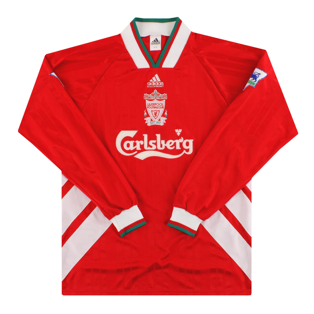 1993-95 Liverpool Home Shirt L/XL