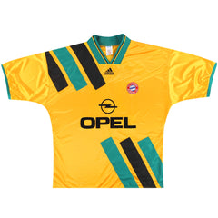 1993-95 Bayern Munich Away Shirt Klinsmann
