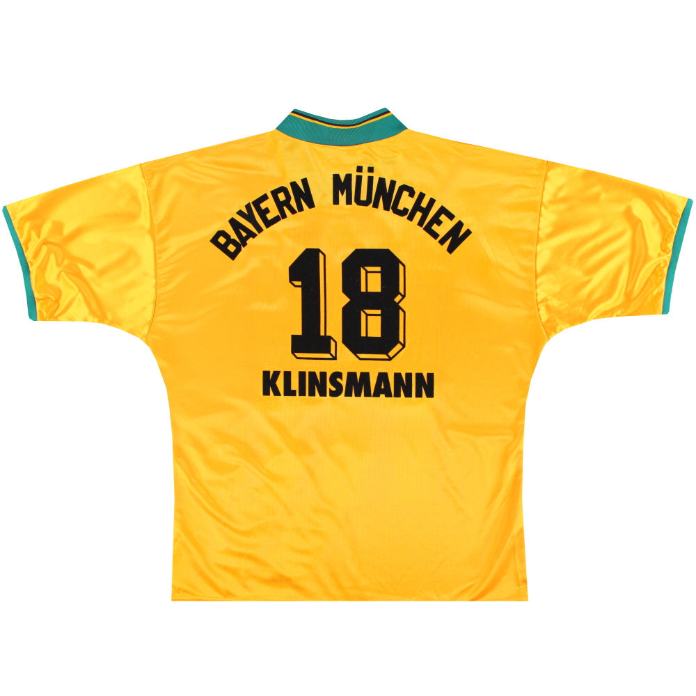 1993-95 Bayern Munich Away Shirt Klinsmann