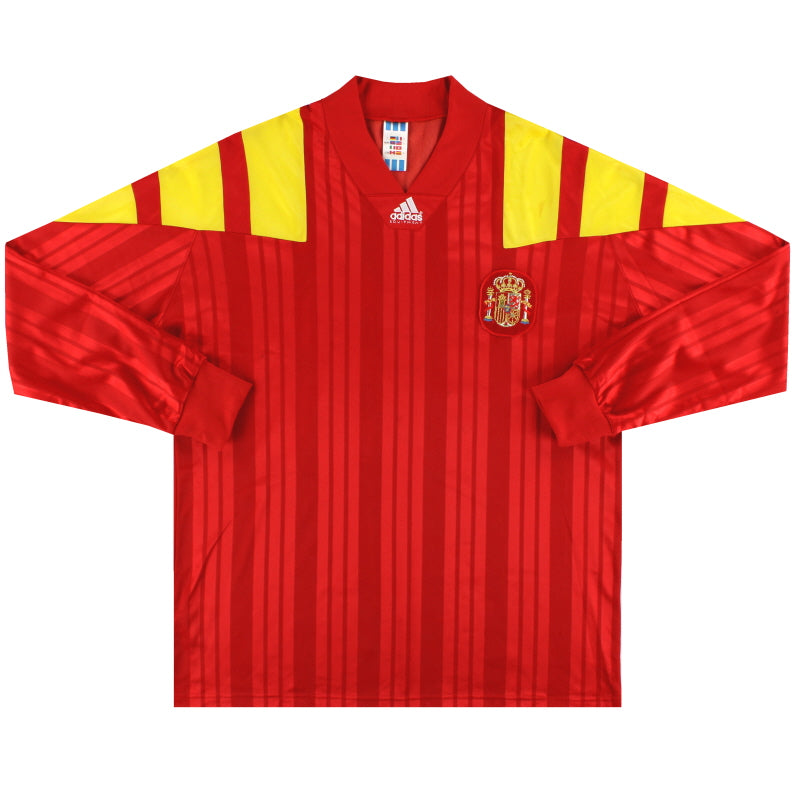 1993 Spain Home Shirt (v Ireland)