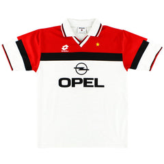 1994-95 AC Milan Away Shirt