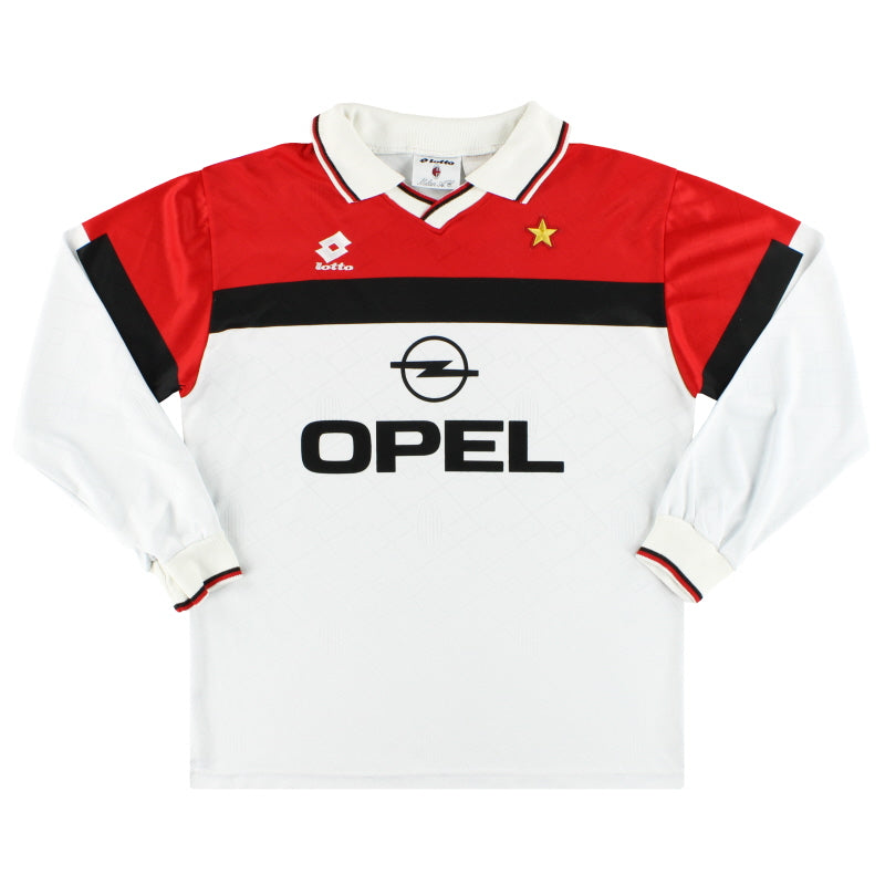 1994-95 AC Milan Away Shirt
