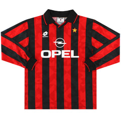 1994-95 AC Milan Home Shirt Futre