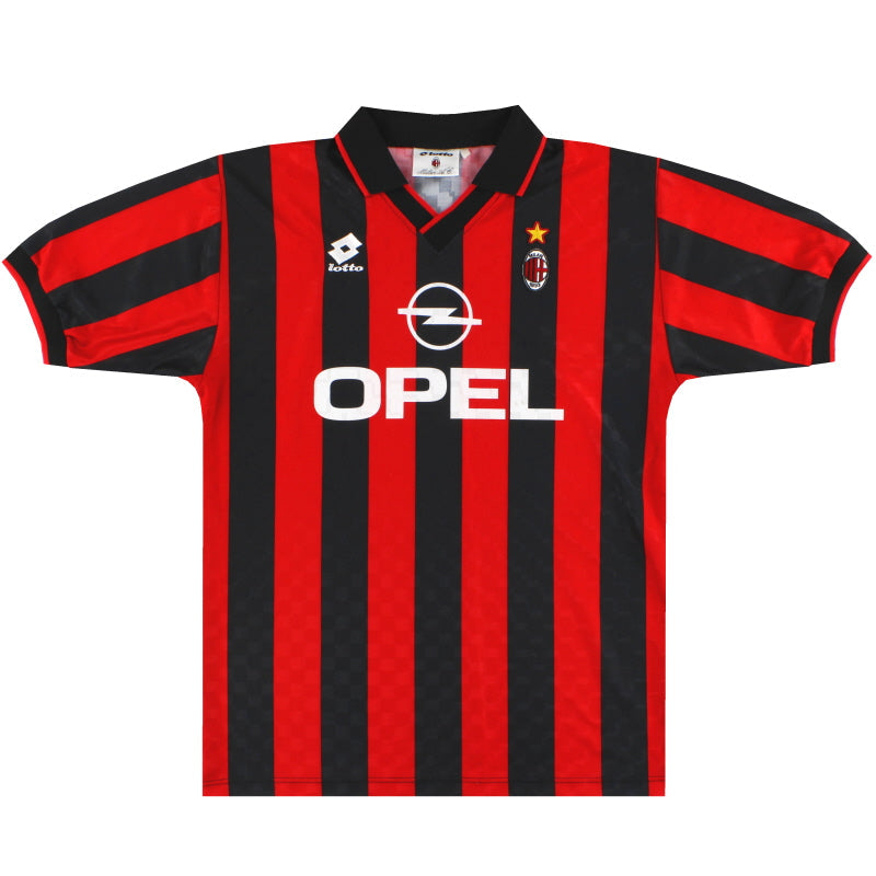 1994-95 AC Milan Home Shirt