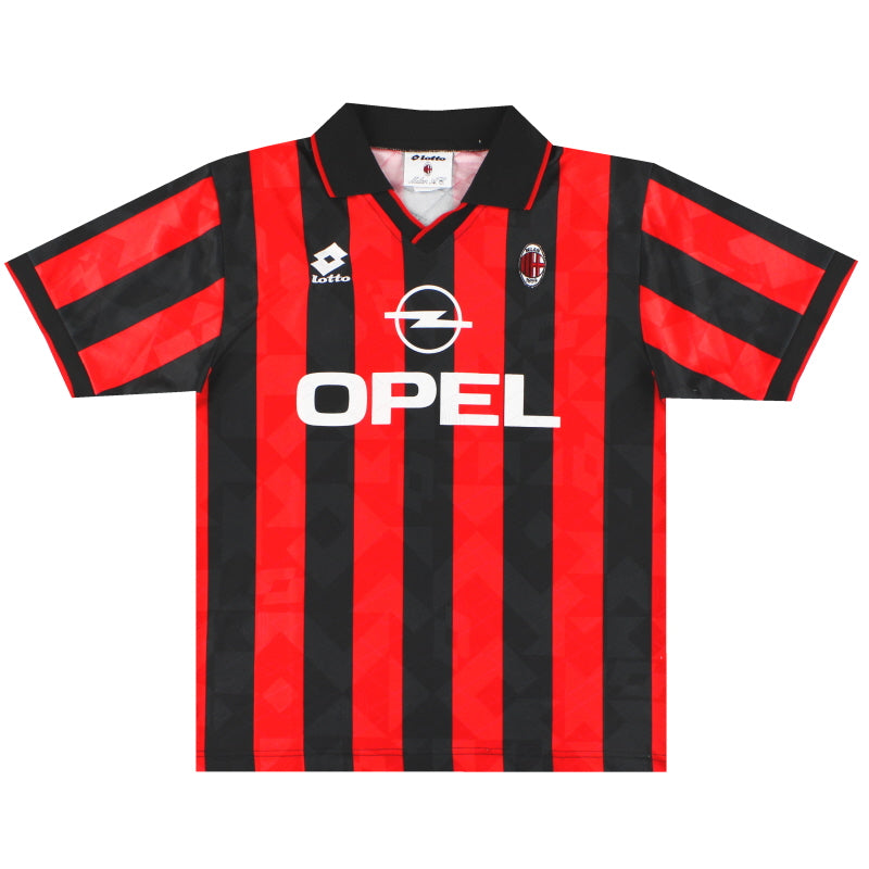 1994-95 AC Milan Home Shirt
