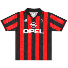 1994-95 AC Milan Home Shirt