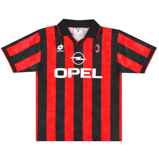 1994-95 AC Milan Home Shirt