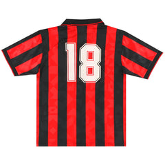 1994-95 AC Milan Home Shirt
